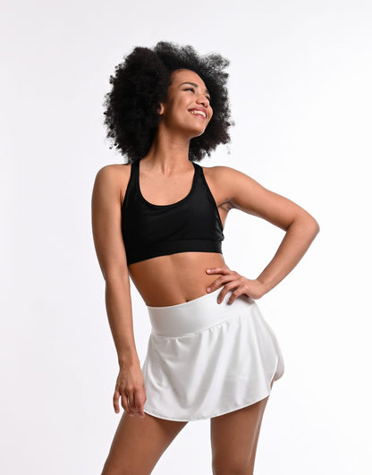 Spódnica Samba – Biała | Sports Skirt Made in Poland