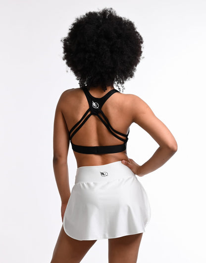 Spódnica Samba – Biała | Sports Skirt Made in Poland