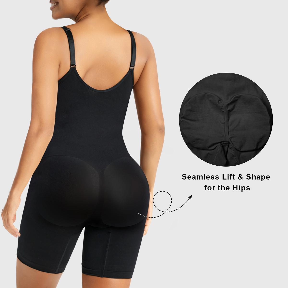 SHAPERX Modelujący Gorset Zip z Kontrolą Brzucha | Body Shaper Corset