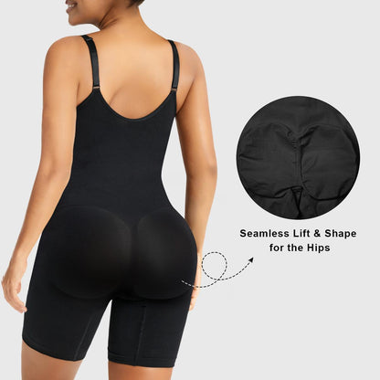 SHAPERX Modelujący Gorset Zip z Kontrolą Brzucha | Body Shaper Corset