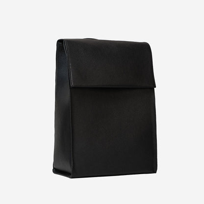 Grand sac à dos en cuir