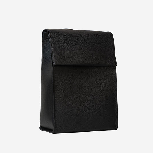 Duży skórzany plecak – Geometric Goods