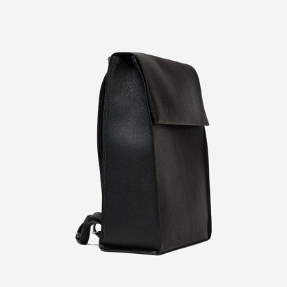 Grand sac à dos en cuir