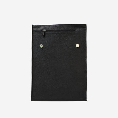Grand sac à dos en cuir