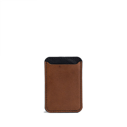 Skórzany portfel MagSafe – Two Colors | Contrast Leather Wallet