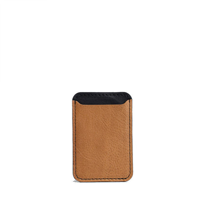 Skórzany portfel MagSafe – Two Colors | Contrast Leather Wallet