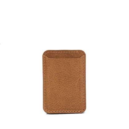 Skórzany portfel MagSafe Full-Grain – Classic | Leather MagSafe Wallet
