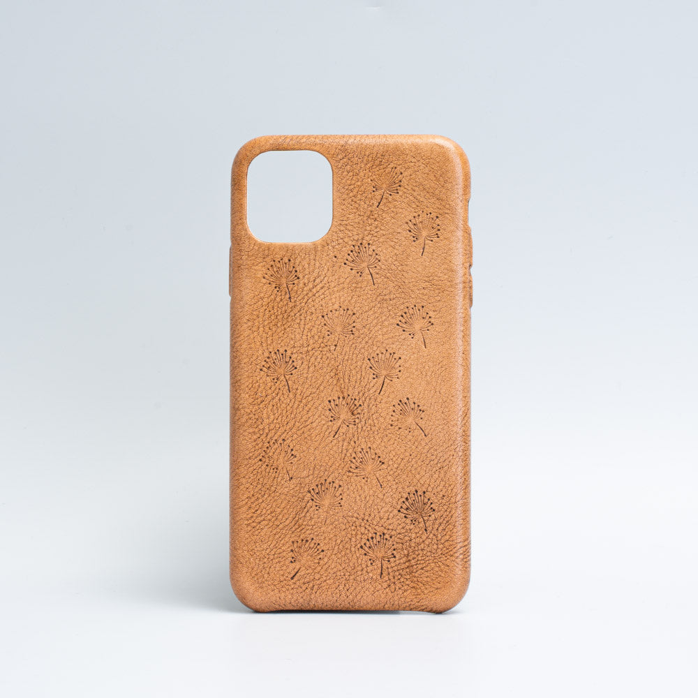 Skórzane etui na iPhone 11 Pro Max – Geometric Goods