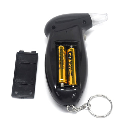 Cyfrowy Alkomat – Digital Alcohol Detector Breathalyzer | Szybki i Dokładny