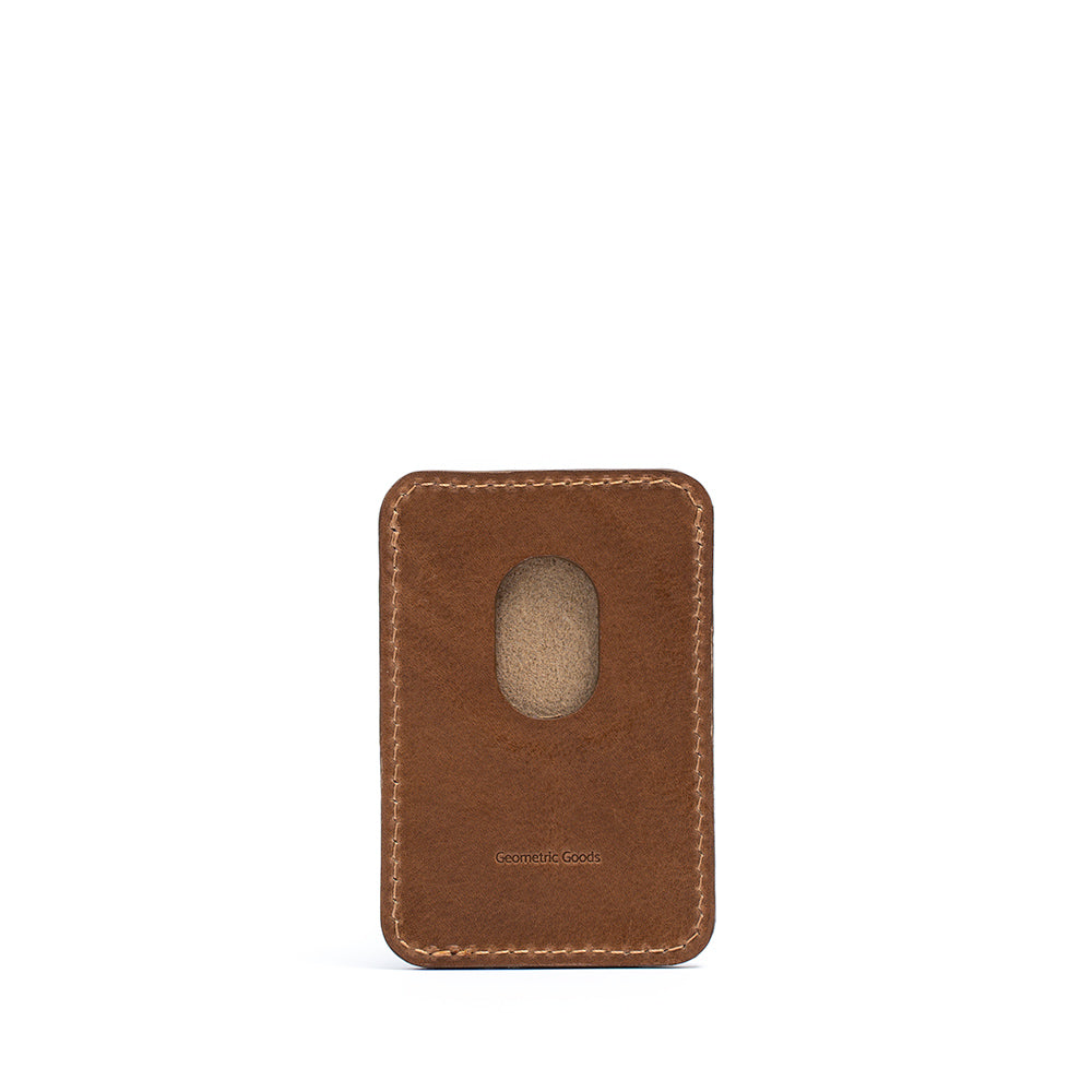 Skórzany portfel MagSafe Full-Grain – Classic