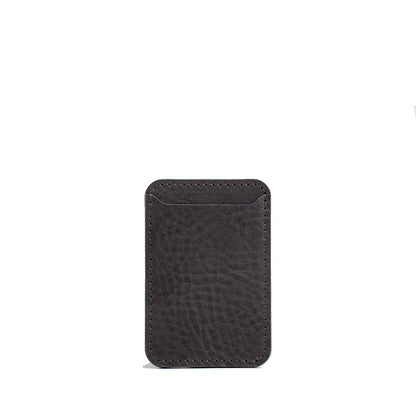 Skórzany portfel MagSafe Full-Grain – Classic | Leather MagSafe Wallet