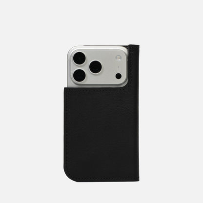 Étui portefeuille folio en cuir pour iPhone 17 Series avec MagSafe - Le Minimaliste 1.0