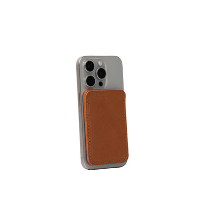 Skórzany portfel MagSafe – The Minimalist | Slim Leather Wallet