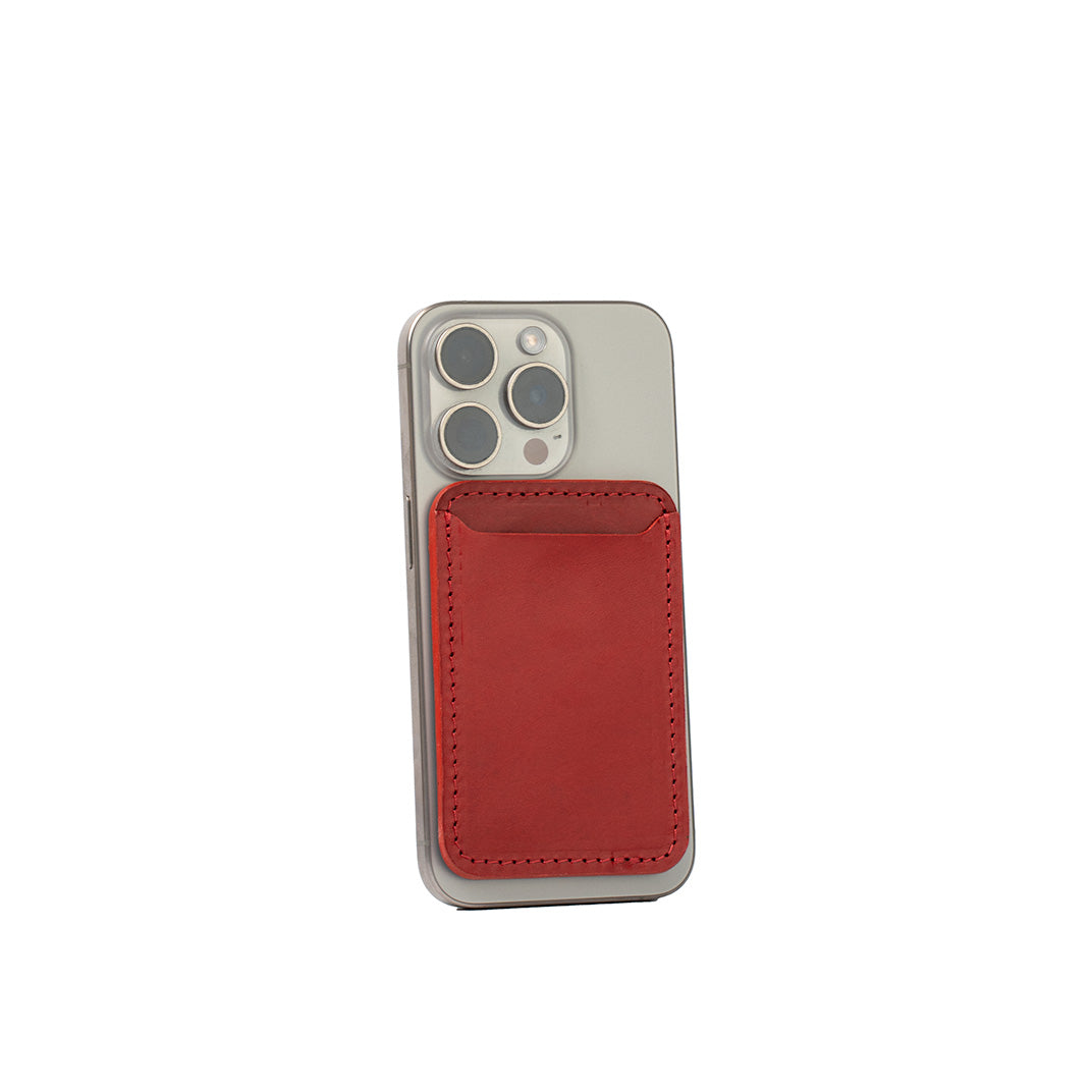 Skórzany portfel MagSafe Top-Grain – Classic
