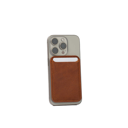 Skórzany portfel MagSafe Full-Grain – Classic | Leather MagSafe Wallet