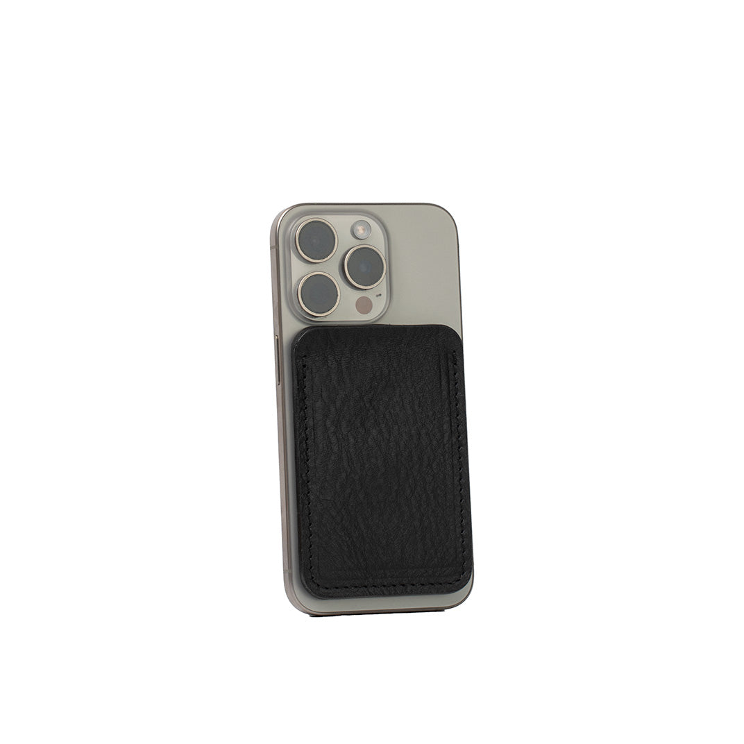 Skórzany portfel MagSafe – The Minimalist