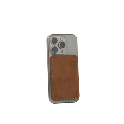 Skórzany portfel MagSafe – The Minimalist | Slim Leather Wallet