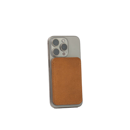 Skórzany portfel MagSafe – The Minimalist | Slim Leather Wallet