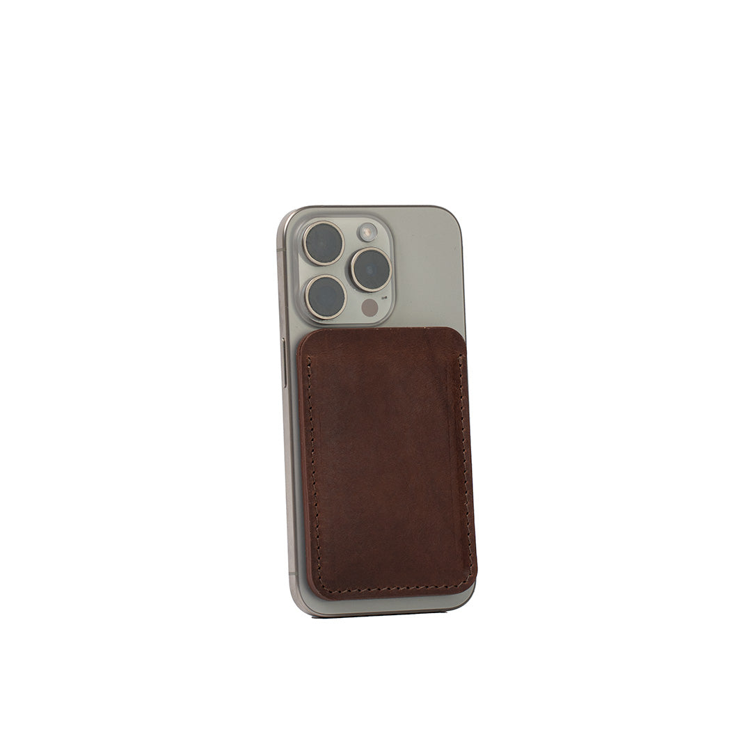 Skórzany portfel MagSafe – The Minimalist