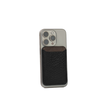 Skórzany portfel MagSafe – Two Colors | Contrast Leather Wallet