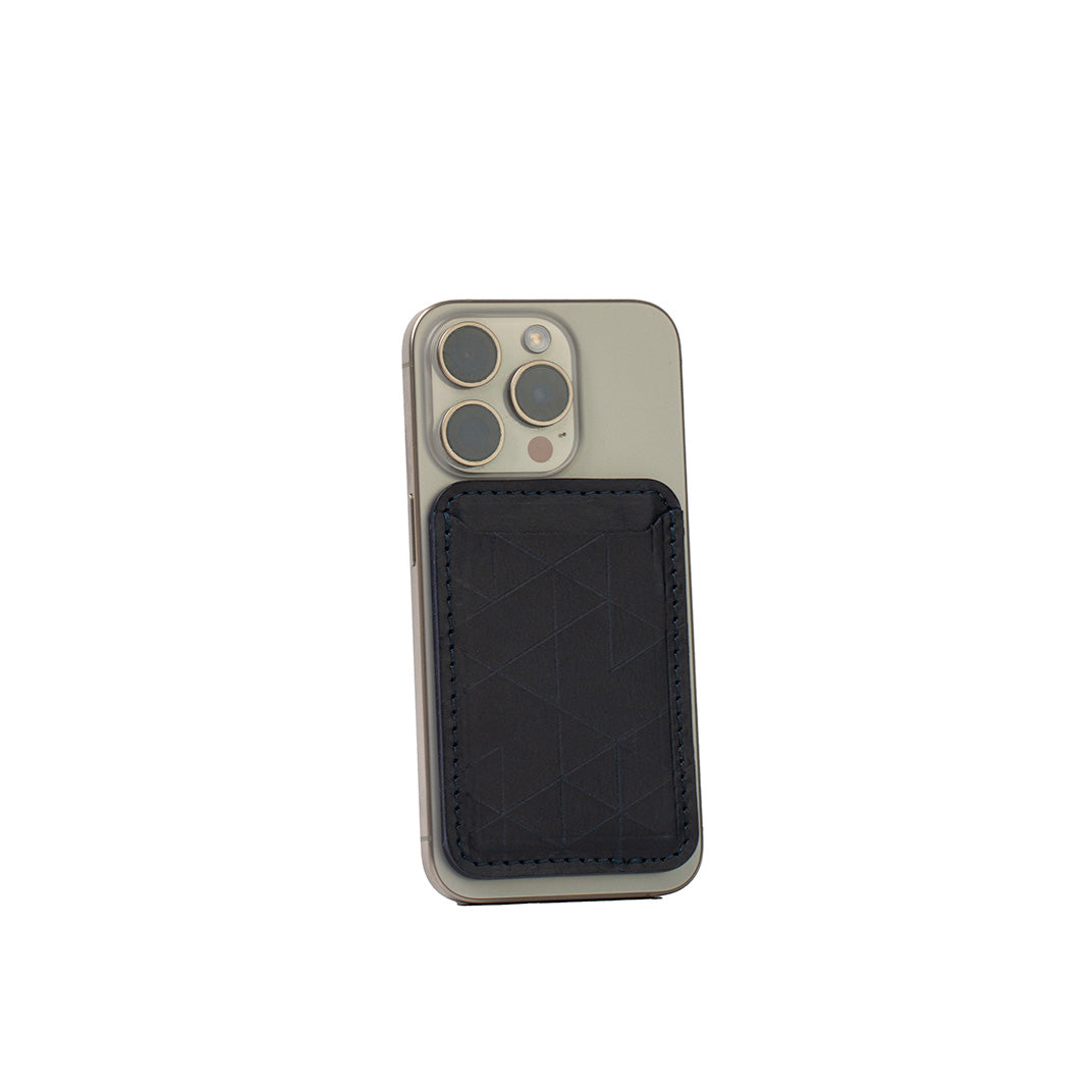 Skórzany portfel MagSafe – Classic z grawerem