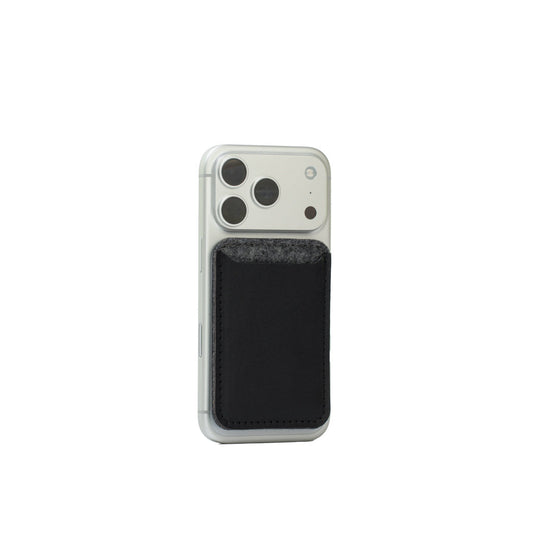 Skórzany portfel MagSafe – Merino