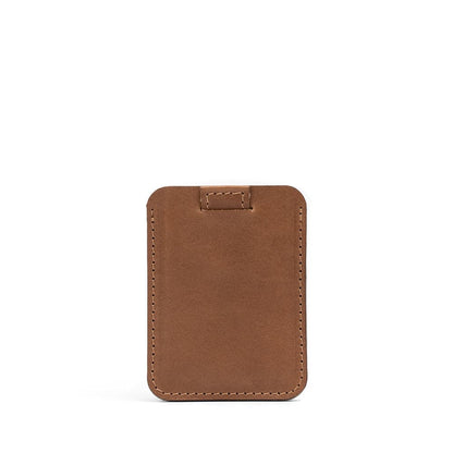 Skórzany portfel MagSafe – Geometric Net | 3D Texture Leather Wallet