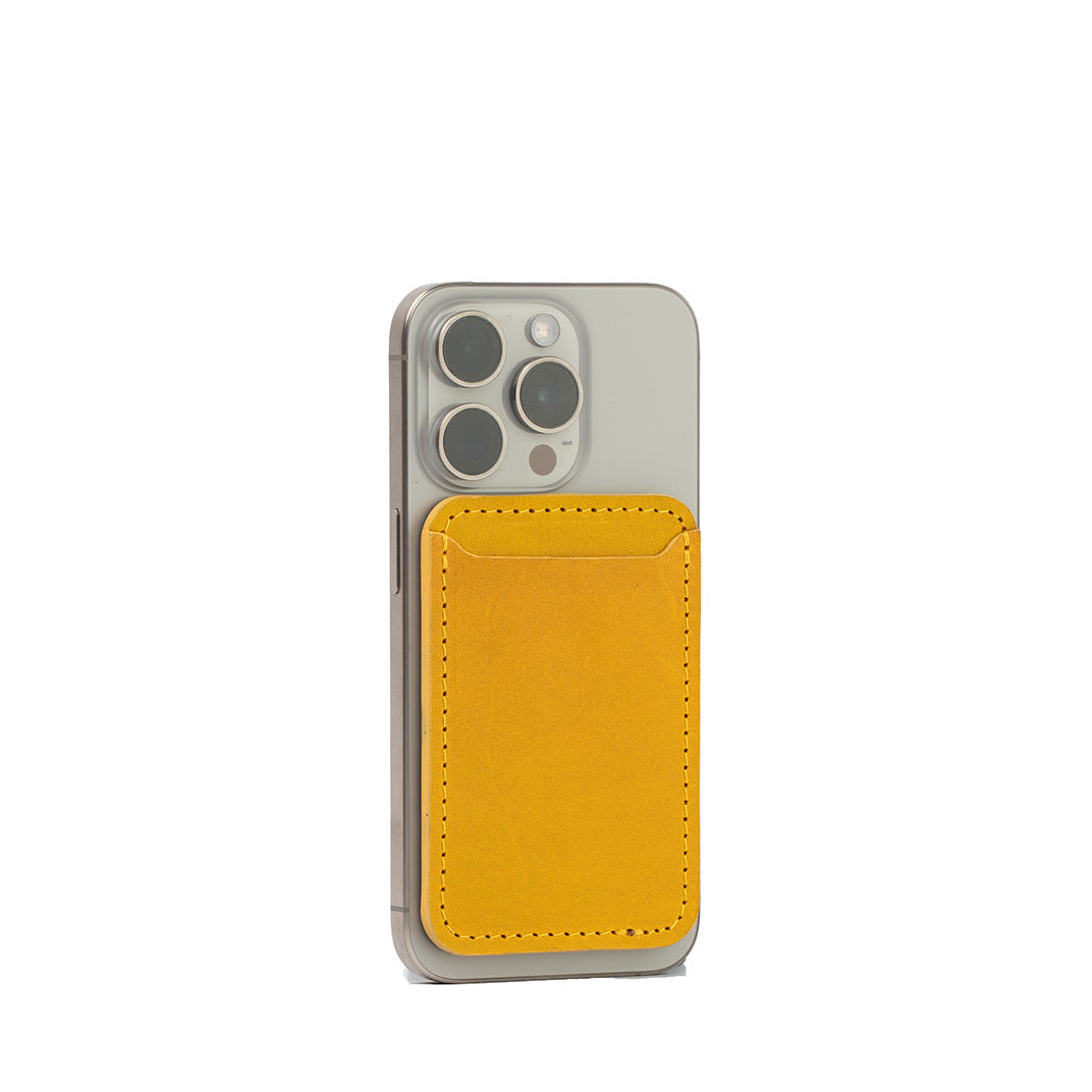 Skórzany portfel MagSafe Top-Grain – Classic