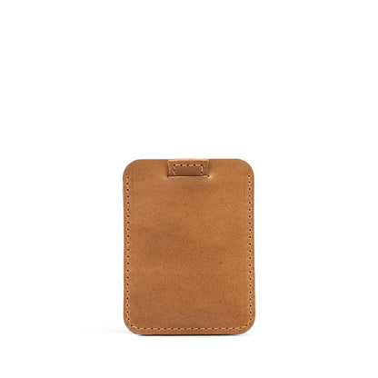 Skórzany portfel MagSafe – Geometric Net | 3D Texture Leather Wallet