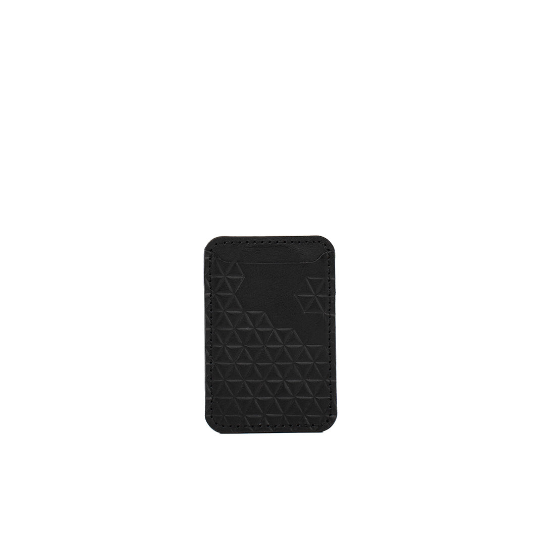 Skórzany portfel MagSafe – wzór Diamonds