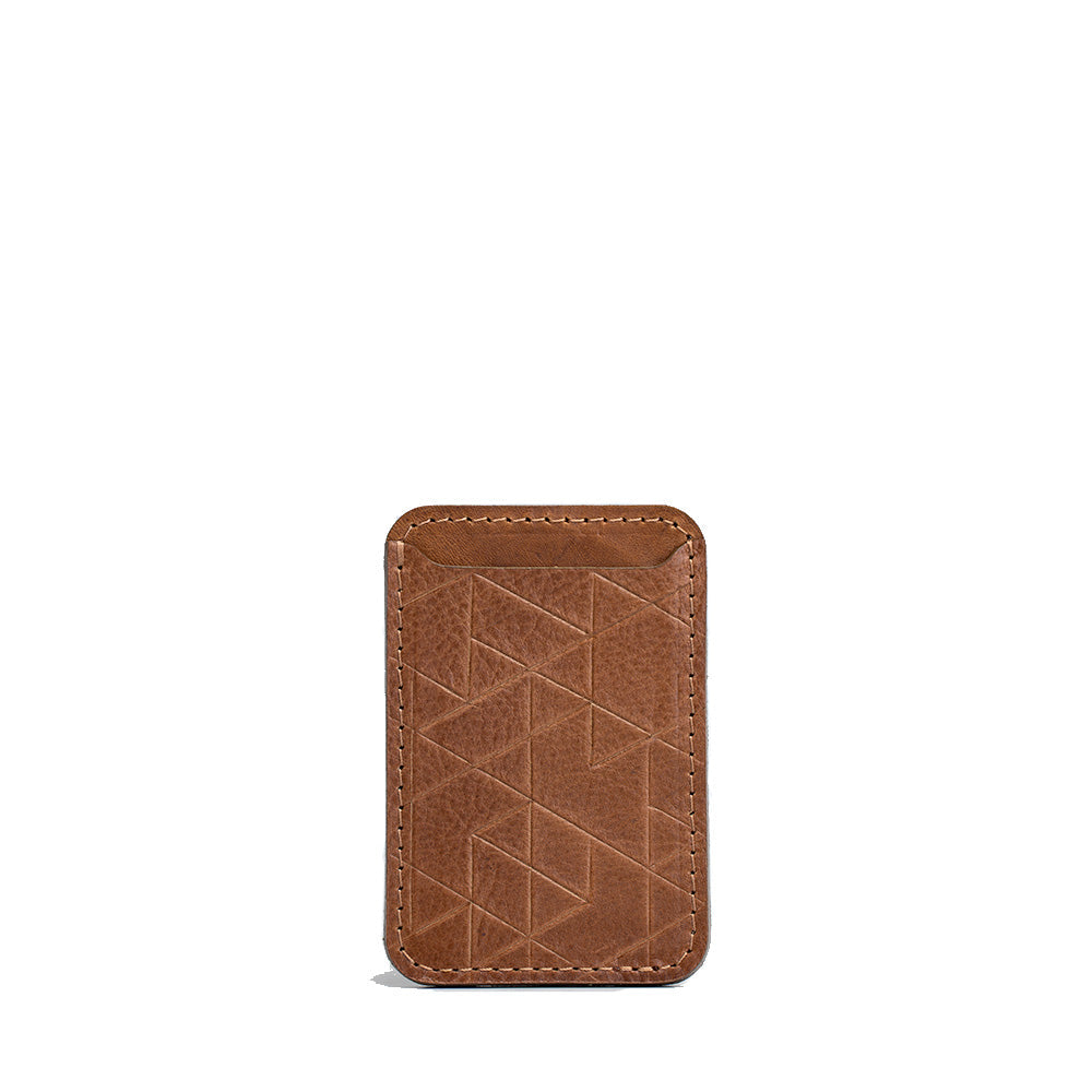 Skórzany portfel MagSafe – Classic z grawerem