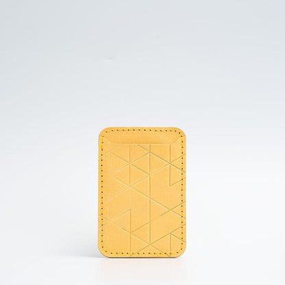Skórzany portfel MagSafe – Classic z grawerem | Engraved Leather Wallet