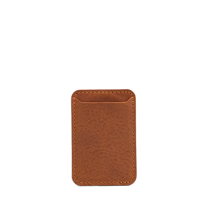 Skórzany portfel MagSafe Full-Grain – Classic | Leather MagSafe Wallet