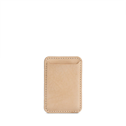 Skórzany portfel MagSafe Full-Grain – Classic | Leather MagSafe Wallet